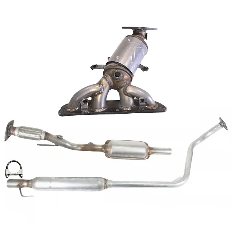 Intelligent Library Front & Rear Catalytic Converter For Nissan Kicks 2019-2023 Nissan Versa 1.6L Catalytic Converters
Intelligent Library Front & Rear Catalytic Converter For Nissan Kicks 2019-2023 Nissan Versa 1.6L Catalytic Converters