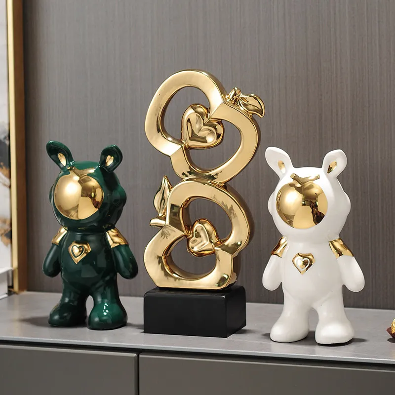 Creative Space Rabbit Astronaut Doll Ceramic Accessories Office Desktop Furnishing Crafts Home Bookcase Cabinet Sculpture Decor
Creative Space Rabbit Astronaut Doll Ceramic Accessories Office Desktop Furnishing Crafts Home Bookcase Cabinet Sculpture Decor