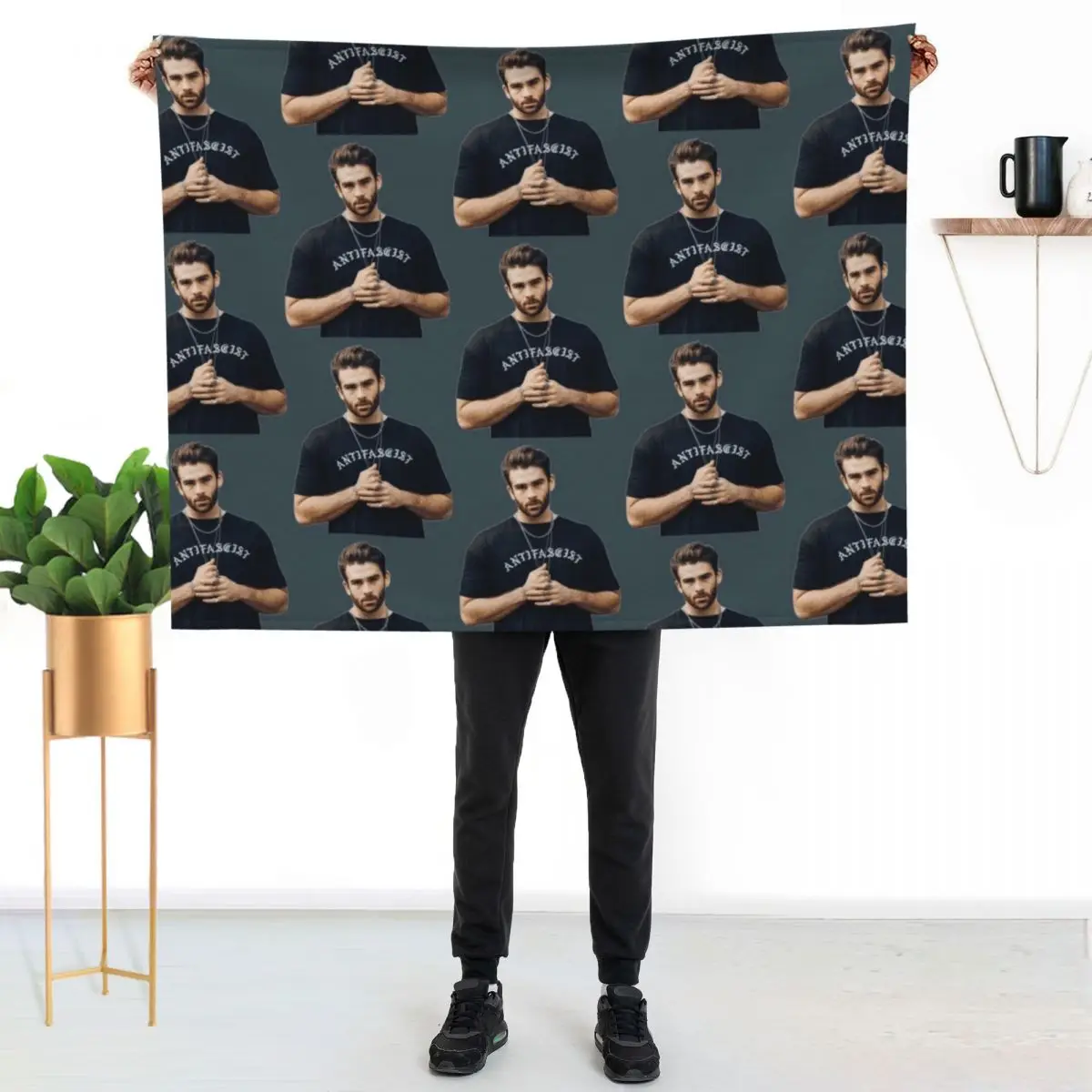 Hasan Piker Classic Throw Blanket Luxurious Soft Blanket Holiday Gift for Family
Hasan Piker Classic Throw Blanket Luxurious Soft Blanket Holiday Gift for Family