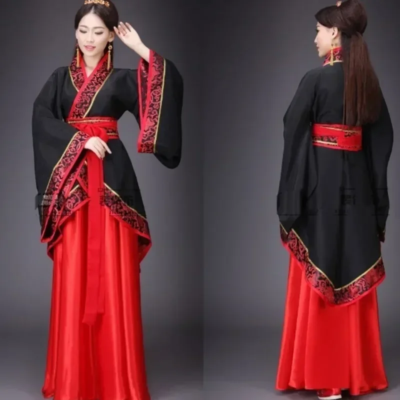 Взрослый женский костюм Hanfu для косплея в старинном китайском стиле, женская одежда Hanfu, женское китайское сценическое платье
Взрослый женский костюм Hanfu для косплея в старинном китайском стиле, женская одежда Hanfu, женское китайское сценическое платье