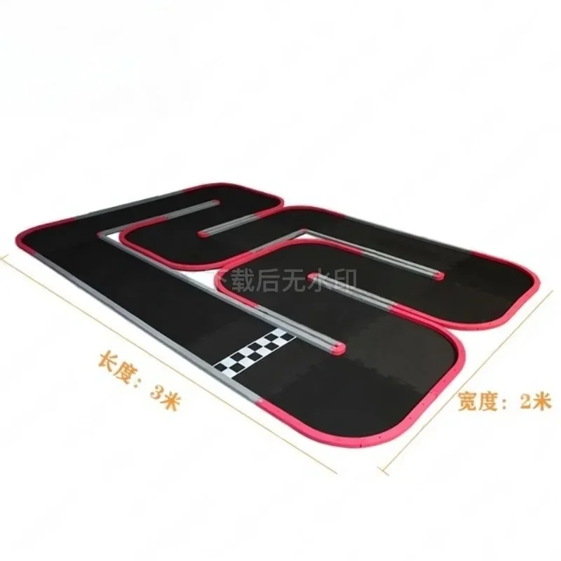 6㎡ 4WD RC Car Track for Personal Practice & Competition Racing Track Toy
6㎡ 4WD RC Car Track for Personal Practice & Competition Racing Track Toy