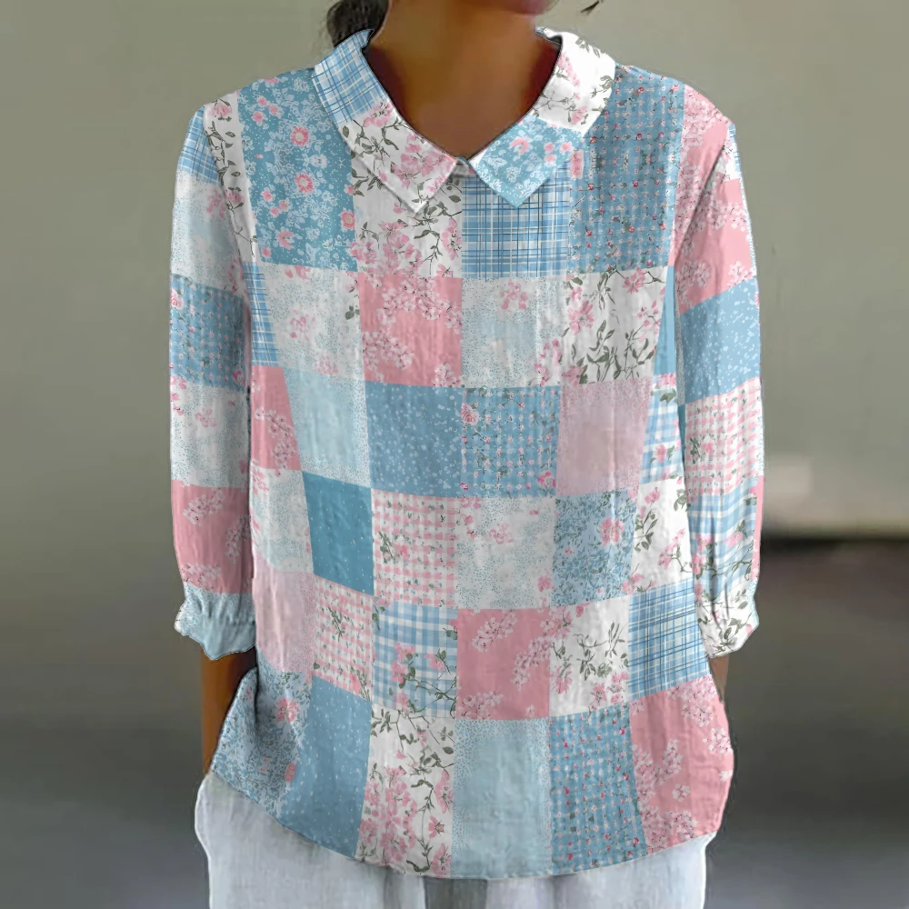 2025 New Women's Bubble Crinkle Shirts Casual Turn-down Collar Long Sleeve Wrinkle Texture Tops Harajuku Office Lady Shirt
2025 New Women's Bubble Crinkle Shirts Casual Turn-down Collar Long Sleeve Wrinkle Texture Tops Harajuku Office Lady Shirt