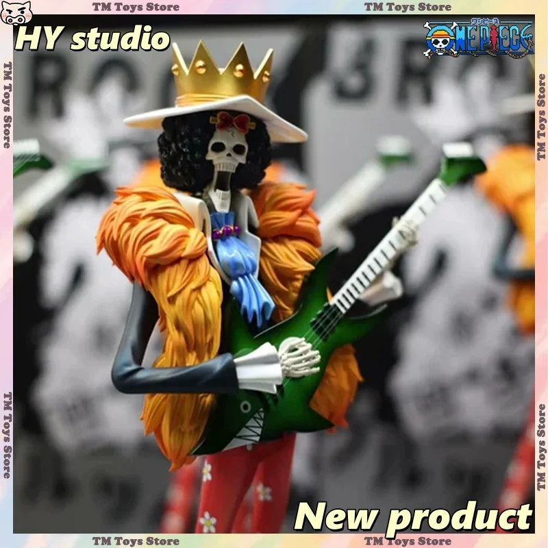 Новая фигурка Брук из аниме One Piece от HY Studio, 33 см, коллекционная модель Брук из прошлого года, статуэтка из ПВХ, настольная коллекционная фигурка, подарок, игрушка на заказ
Новая фигурка Брук из аниме One Piece от HY Studio, 33 см, коллекционная модель Брук из прошлого года, статуэтка из ПВХ, настольная коллекционная фигурка, подарок, игрушка на заказ
