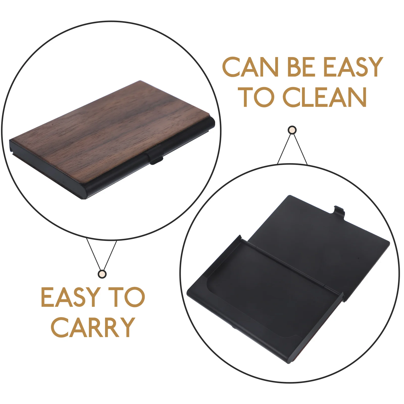 Portable Business Card Holder Multi-Function Desktop Storage Box Compact Office Card Organizer Holder Container
Portable Business Card Holder Multi-Function Desktop Storage Box Compact Office Card Organizer Holder Container