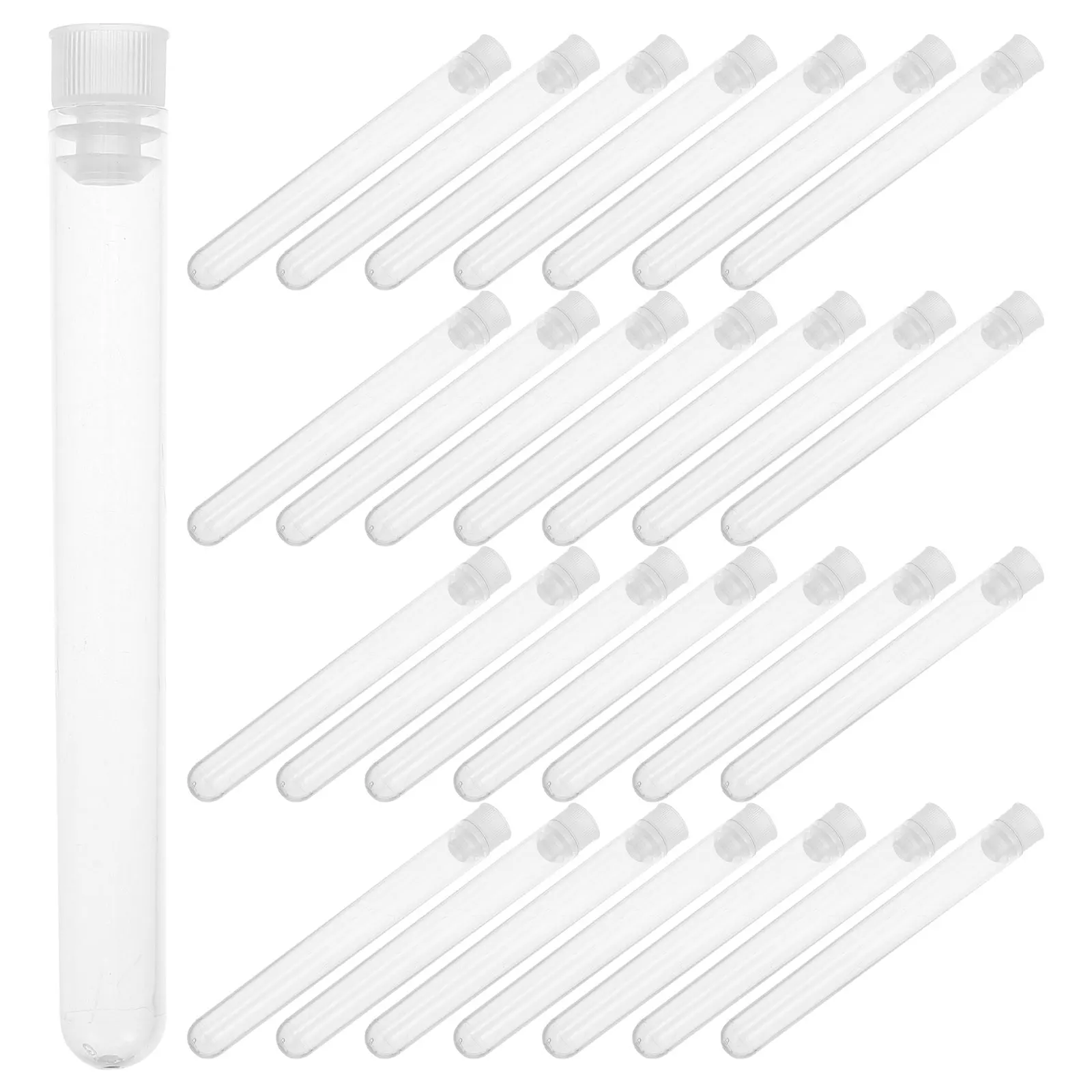50pcs Disposable Sampling Tubes Clear Plastic Test Tubes Empty Transparent Laboratory Scientific Experiments Storage Container
50pcs Disposable Sampling Tubes Clear Plastic Test Tubes Empty Transparent Laboratory Scientific Experiments Storage Container