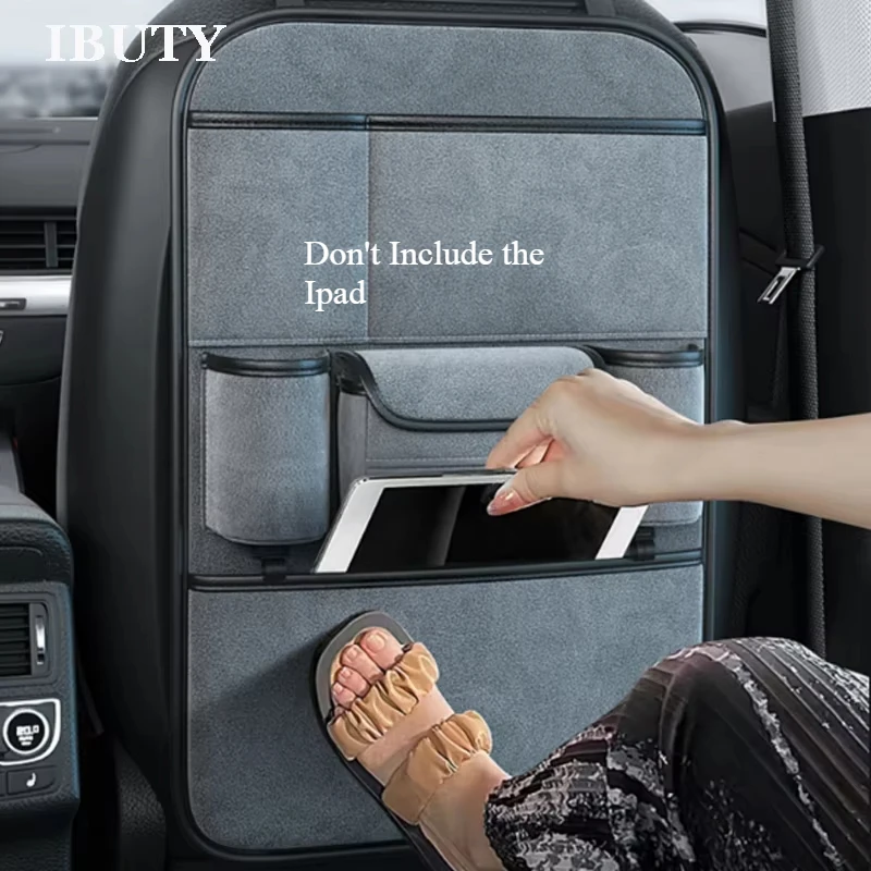For Hongqi HS5 HS7 2019 2020 2021 2022 2023 Car Seat Anti-kick Pads Seat Back Multi-purpose Storage Bag Organizer Pocket
For Hongqi HS5 HS7 2019 2020 2021 2022 2023 Car Seat Anti-kick Pads Seat Back Multi-purpose Storage Bag Organizer Pocket