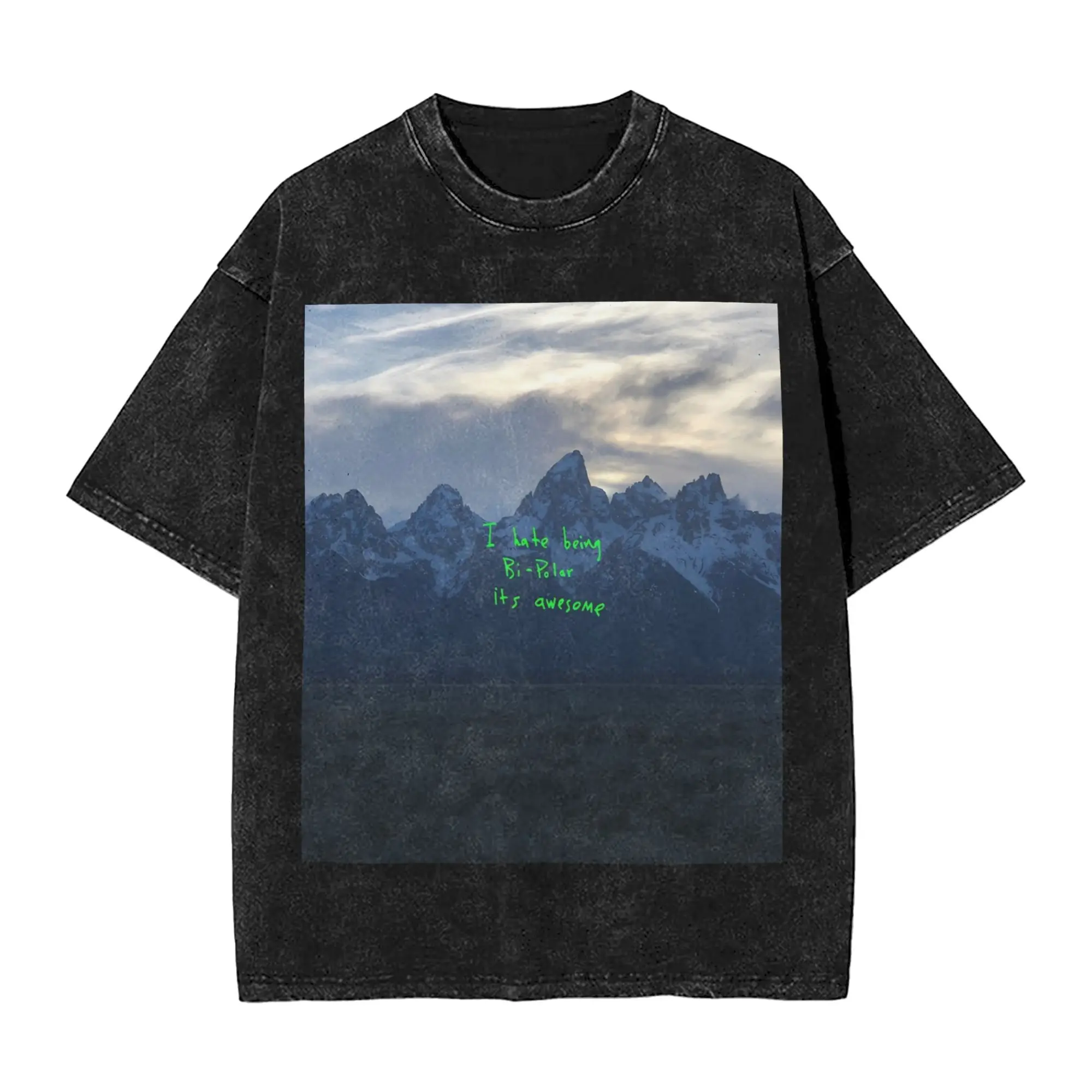 Kanye West Washed T Shirts Streetwear Hip Hop Novelty T-Shirt Tees for Men Women Cotton Harajuku Summer
Kanye West Washed T Shirts Streetwear Hip Hop Novelty T-Shirt Tees for Men Women Cotton Harajuku Summer