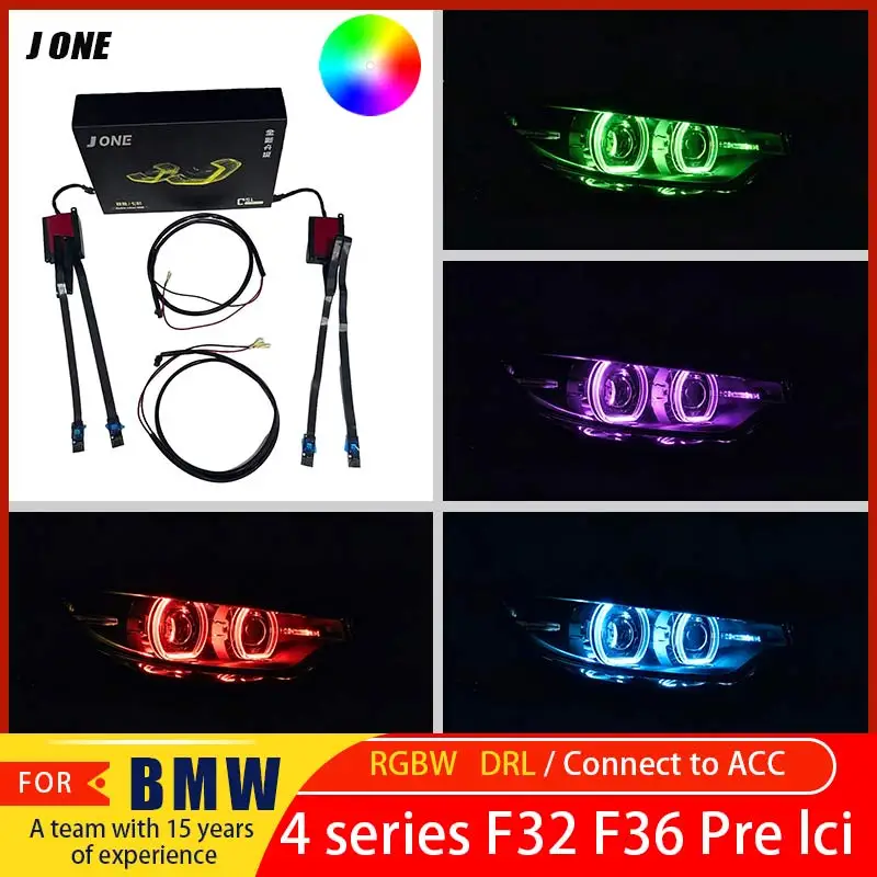RGB multicolor ice blue red yellow daytime running lights 2012-2016 for BMW F80 M3 F32 F33 F36 420i 428i M4 RGBW DRL
RGB multicolor ice blue red yellow daytime running lights 2012-2016 for BMW F80 M3 F32 F33 F36 420i 428i M4 RGBW DRL