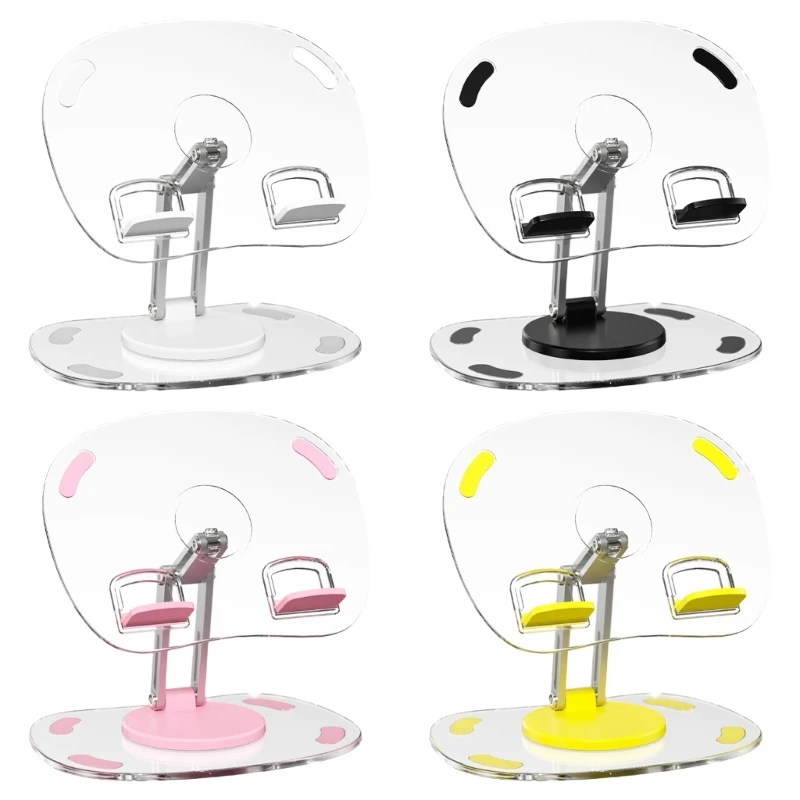 Foldable Notebook Holder With Rotating Base Height Adjustable Notebook Support For Office And Home MultiPurpose Use
Foldable Notebook Holder With Rotating Base Height Adjustable Notebook Support For Office And Home MultiPurpose Use