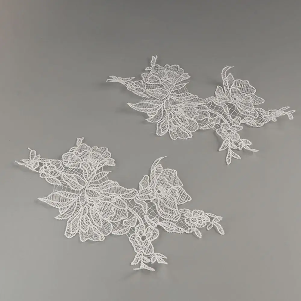 Garment Decoration Lace Fabric Flower Applique Handmade White Cloth Patch Black DIY Crafts Cloth Applique Dressmaking
Garment Decoration Lace Fabric Flower Applique Handmade White Cloth Patch Black DIY Crafts Cloth Applique Dressmaking