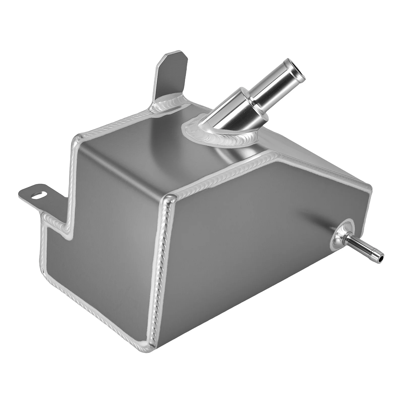 Aluminum Coolant Expansion Tank Can for Ford Mustang V6 V8 2011-2014 Silver
Aluminum Coolant Expansion Tank Can for Ford Mustang V6 V8 2011-2014 Silver