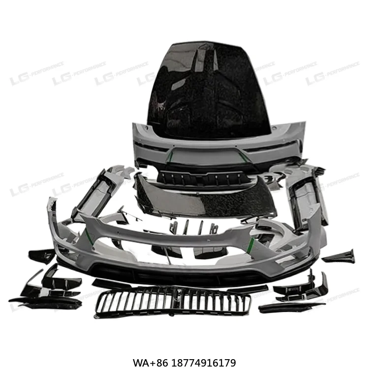 M Style Carbon Fiber Body Kit for Bentayga
M Style Carbon Fiber Body Kit for Bentayga