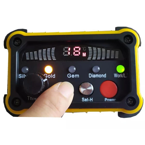 New GR1000 Long Range Treasure Hunter Gold Finder Metal Detector with Radar Scanning
New GR1000 Long Range Treasure Hunter Gold Finder Metal Detector with Radar Scanning