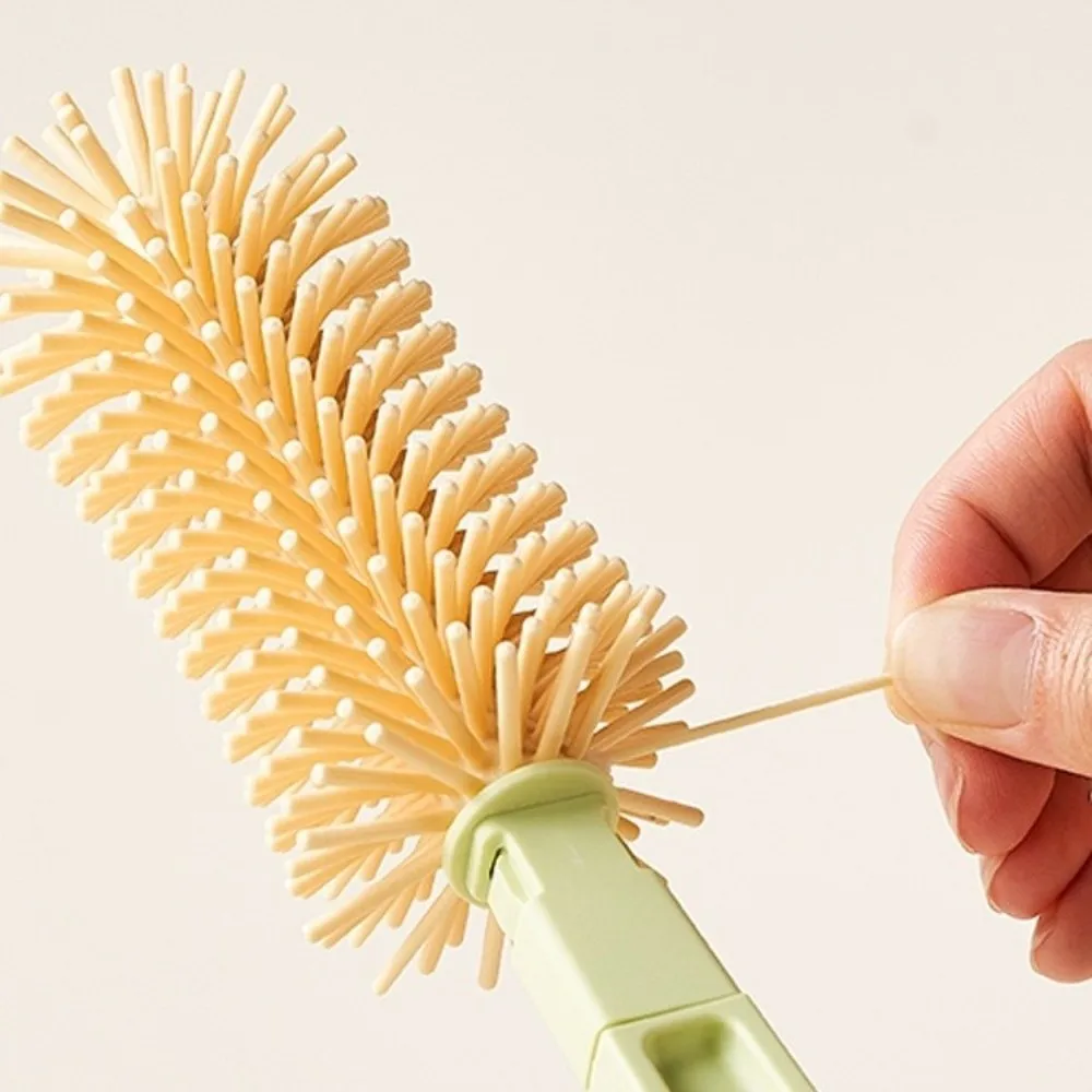 Silicone Baby Bottle Brush Set Flexible with Storage Box Cup Cleaning Brushes Soft Bristles Feeding Bottle Cleaners Travel
Silicone Baby Bottle Brush Set Flexible with Storage Box Cup Cleaning Brushes Soft Bristles Feeding Bottle Cleaners Travel