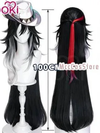 New Honkai:Star Rail Ashveil Cosplay Wig Black White Gradient Hair Comic Con Acg Props Role Play Coser Gift Halloween Party
New Honkai:Star Rail Ashveil Cosplay Wig Black White Gradient Hair Comic Con Acg Props Role Play Coser Gift Halloween Party