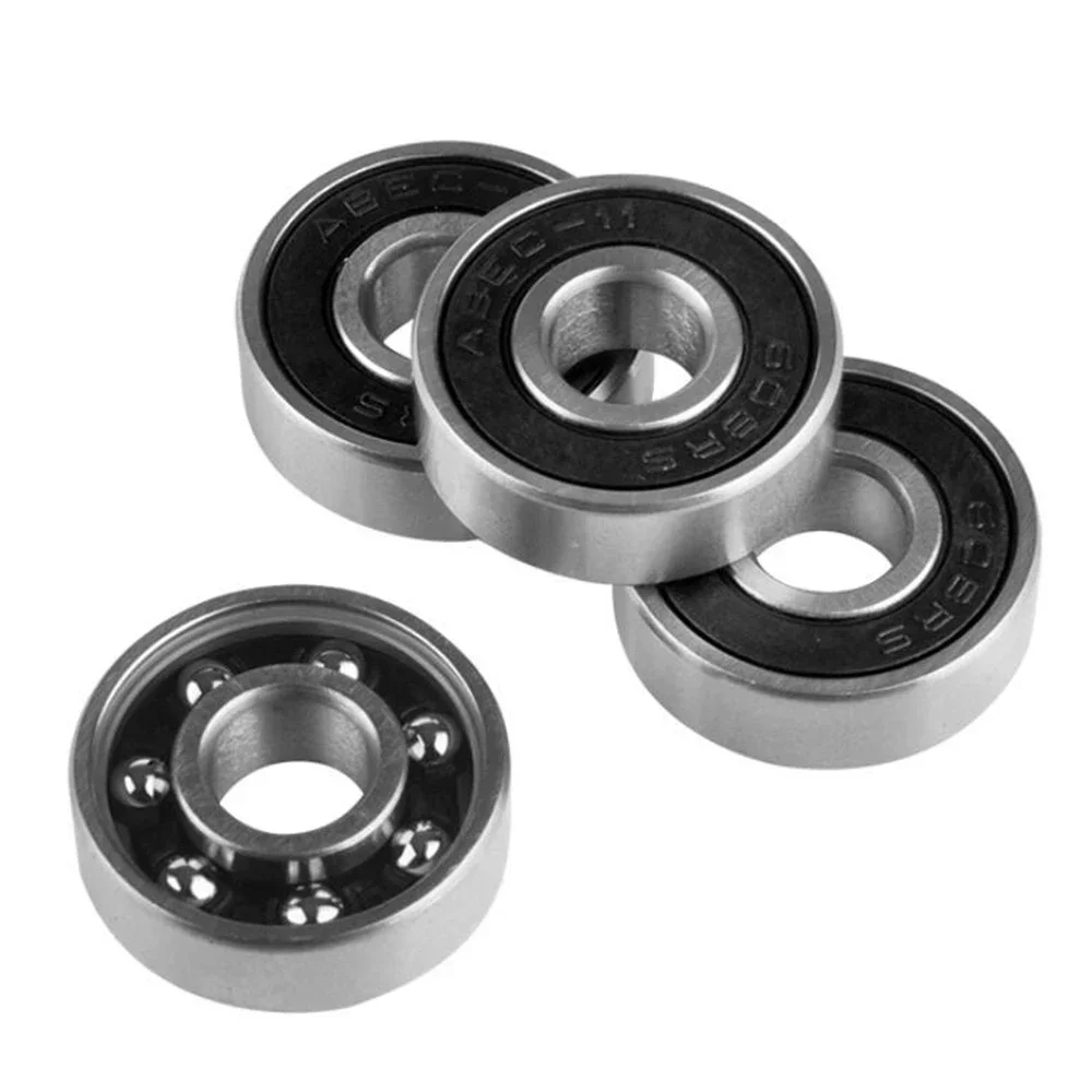 8Pcs ABEC-11 Roller Skate Wheel Bearings High Speed Skateboard Scooter Bearing 608 Special Bearings For Skateboards 8mm
8Pcs ABEC-11 Roller Skate Wheel Bearings High Speed Skateboard Scooter Bearing 608 Special Bearings For Skateboards 8mm