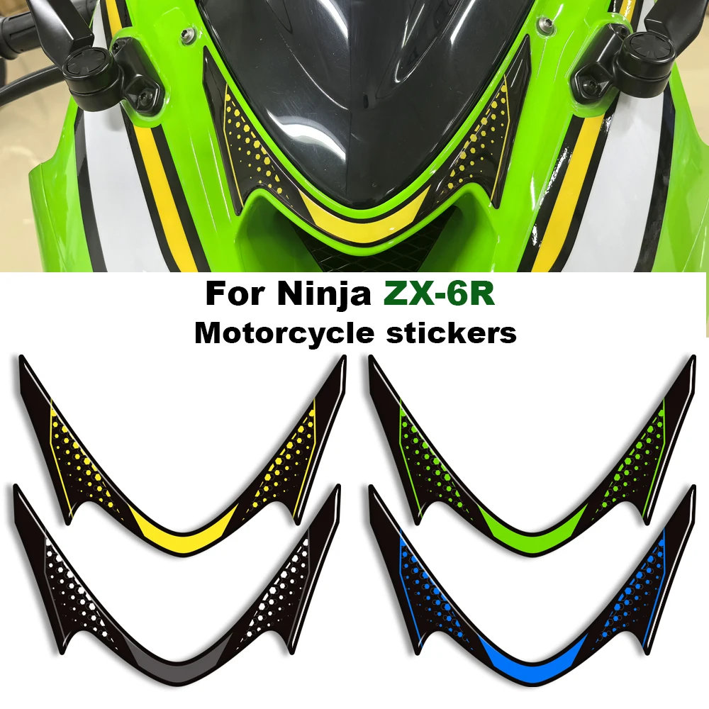 3D наклейки на бак мотоцикла, защитные наклейки для лобового стекла, краски для kawasaki Ninja ZX-6R ZX6R ZX-6R ZX-6R 2025-2026
3D наклейки на бак мотоцикла, защитные наклейки для лобового стекла, краски для kawasaki Ninja ZX-6R ZX6R ZX-6R ZX-6R 2025-2026