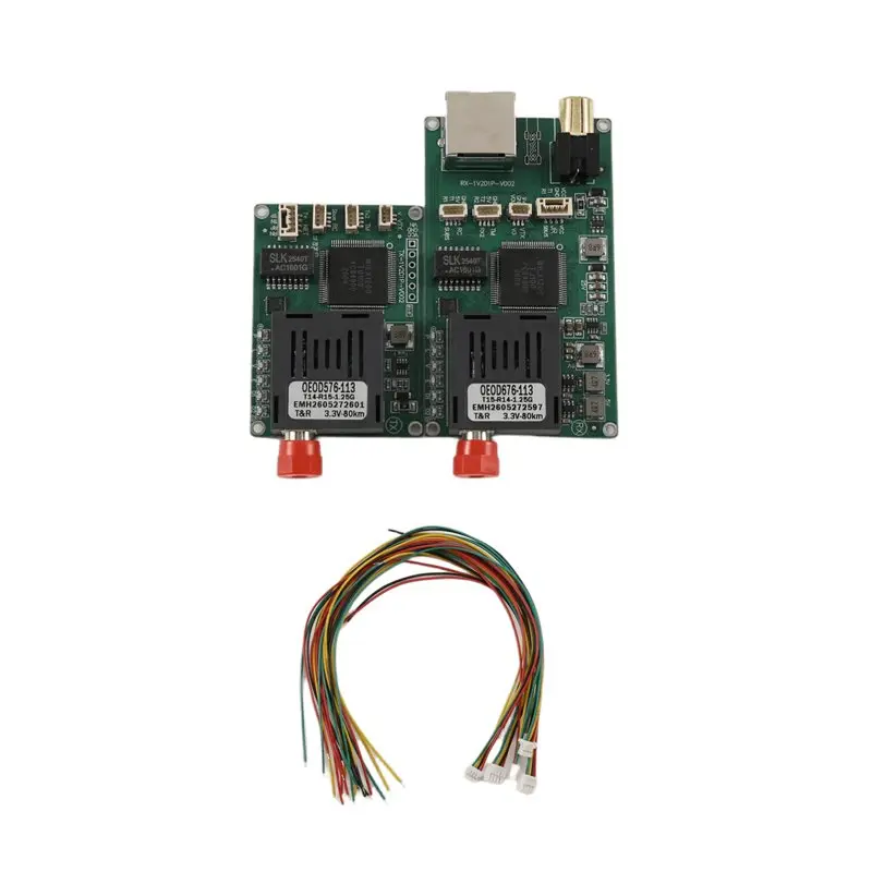 AS95-80KM TTL Optical Transceiver Module TX/RX Optical Terminal Equipment DC5.5-26V Drone-Specific
AS95-80KM TTL Optical Transceiver Module TX/RX Optical Terminal Equipment DC5.5-26V Drone-Specific