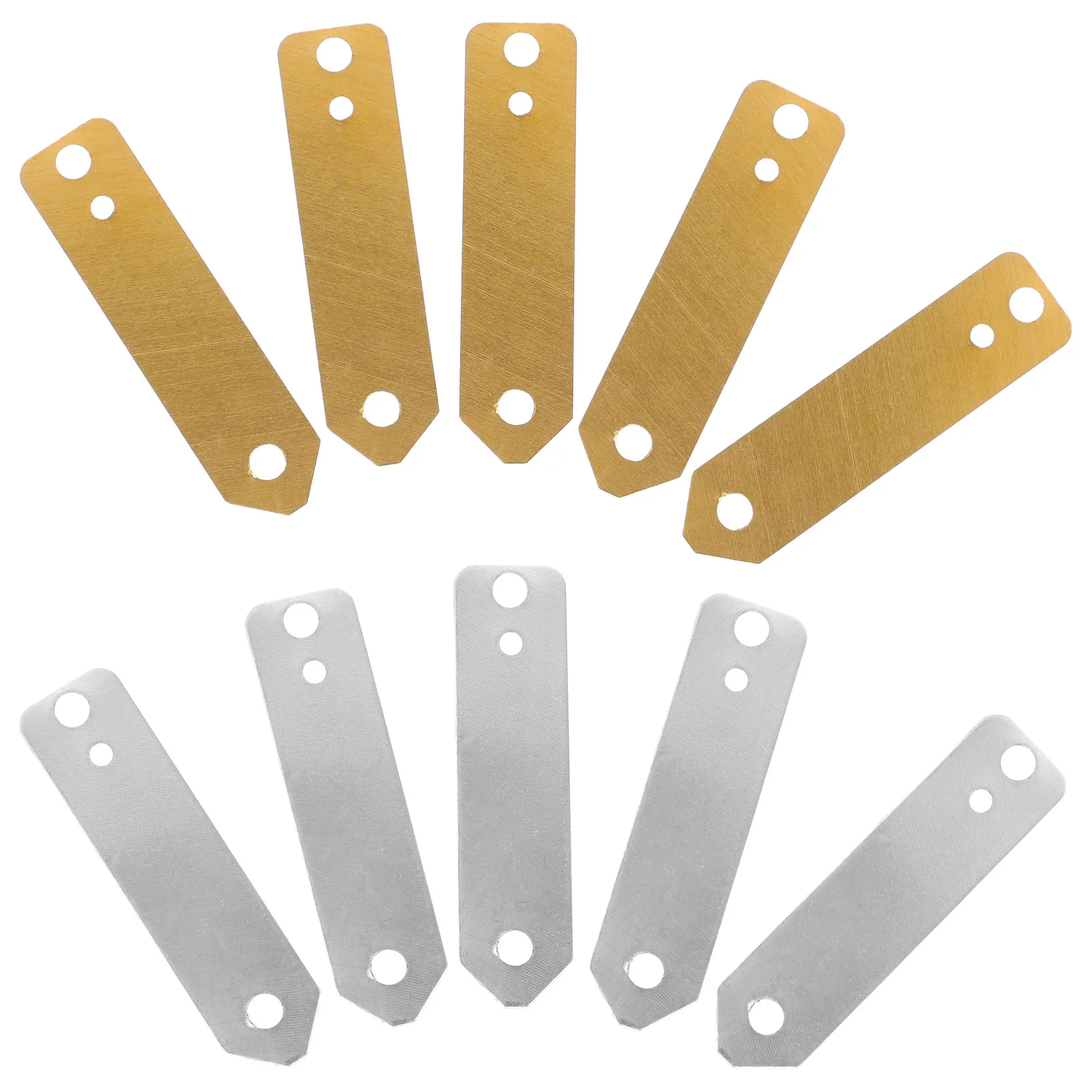 10 Pcs Zinc Copper Electrode Sheets for Fruit Experiments Educational Science Supplies Creative for Fruit
10 Pcs Zinc Copper Electrode Sheets for Fruit Experiments Educational Science Supplies Creative for Fruit