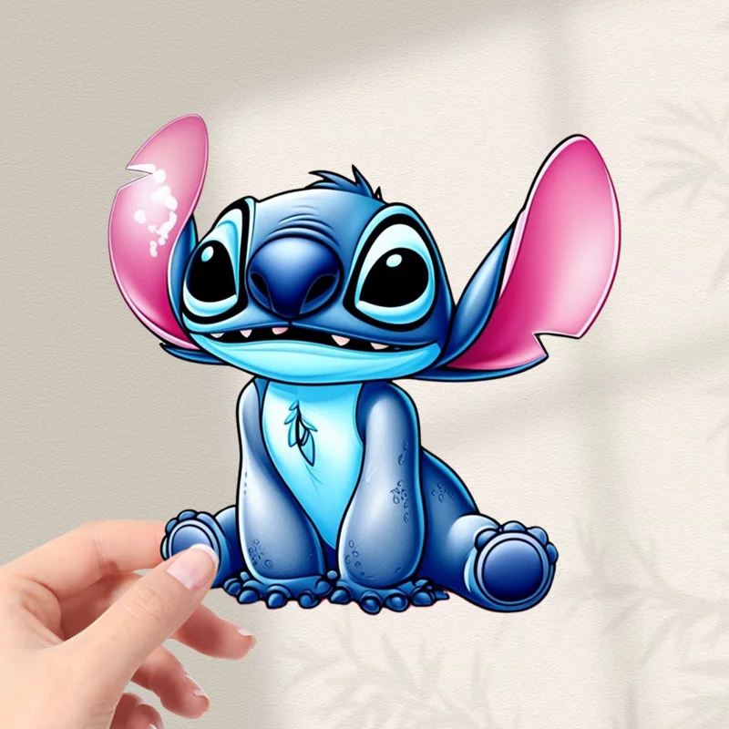 Lovely Anime Stitch Car Stickers Wear Resistant PVC Decals for Auto Bumper Rear Window Full Face Helmet Car Styling Decals.
Lovely Anime Stitch Car Stickers Wear Resistant PVC Decals for Auto Bumper Rear Window Full Face Helmet Car Styling Decals.