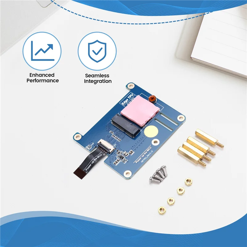 Эффективный комплект для Raspberry Pi 5, MPTPU AI, 2TOPS Pcie, шляпа из ТПУ для Pi5, улучшенные возможности машинного обучения A
Эффективный комплект для Raspberry Pi 5, MPTPU AI, 2TOPS Pcie, шляпа из ТПУ для Pi5, улучшенные возможности машинного обучения A