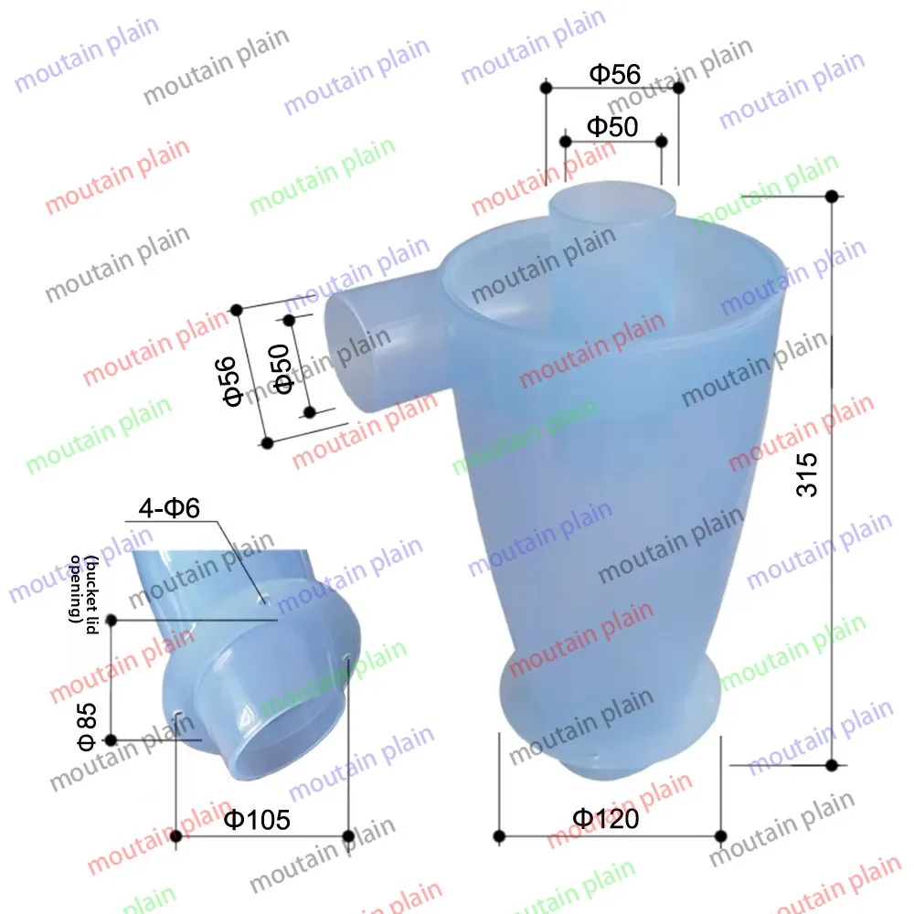 Пылесборник циклонного типа диаметром 50 мм подходит для эффективного удаления пыли в любых условиях.
Пылесборник циклонного типа диаметром 50 мм подходит для эффективного удаления пыли в любых условиях.