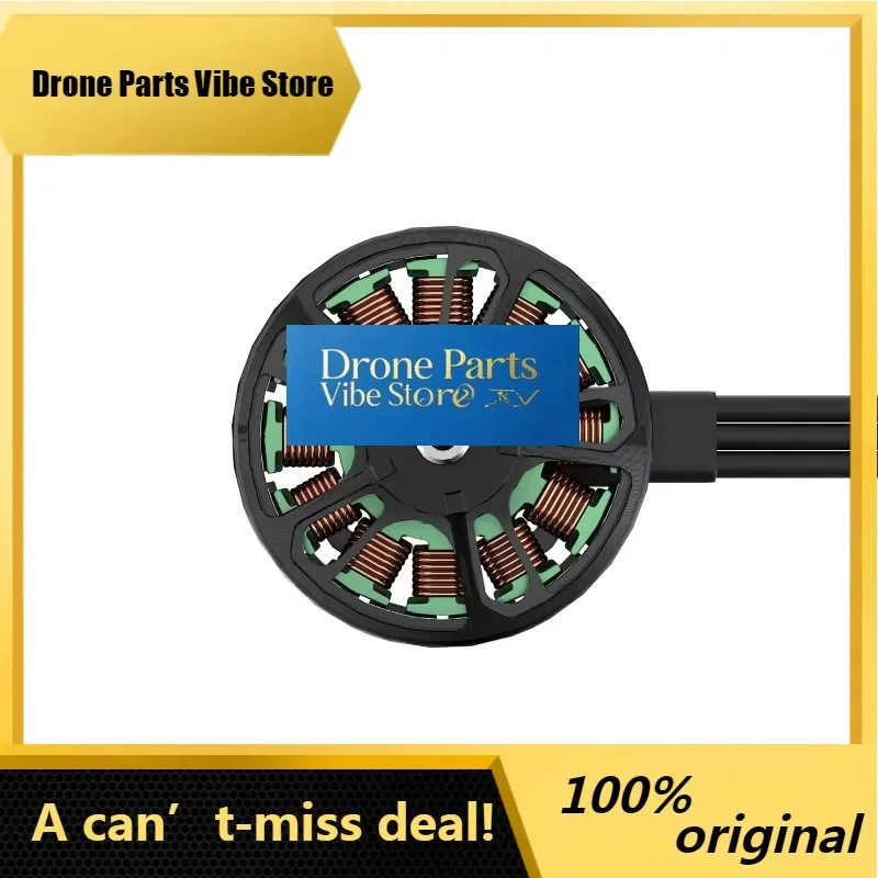 DroneP1pcs GEPRC EM4218 350KV Motor 60A-80A High-strength M6 Steel Shaft With 13-15Inch Long-range FPV Racing RC Drone Multicopt
DroneP1pcs GEPRC EM4218 350KV Motor 60A-80A High-strength M6 Steel Shaft With 13-15Inch Long-range FPV Racing RC Drone Multicopt