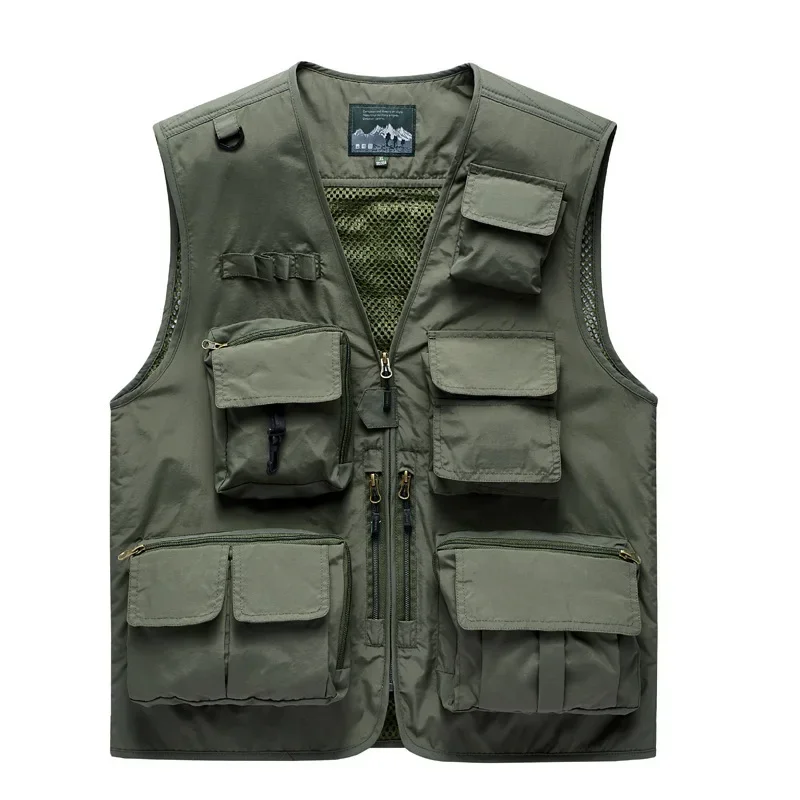 New Outdoor Leisure Multi Pocket Fishing Sweetheart Shoulder Spring and Autumn V-neck Photography Ma Jia Men
New Outdoor Leisure Multi Pocket Fishing Sweetheart Shoulder Spring and Autumn V-neck Photography Ma Jia Men