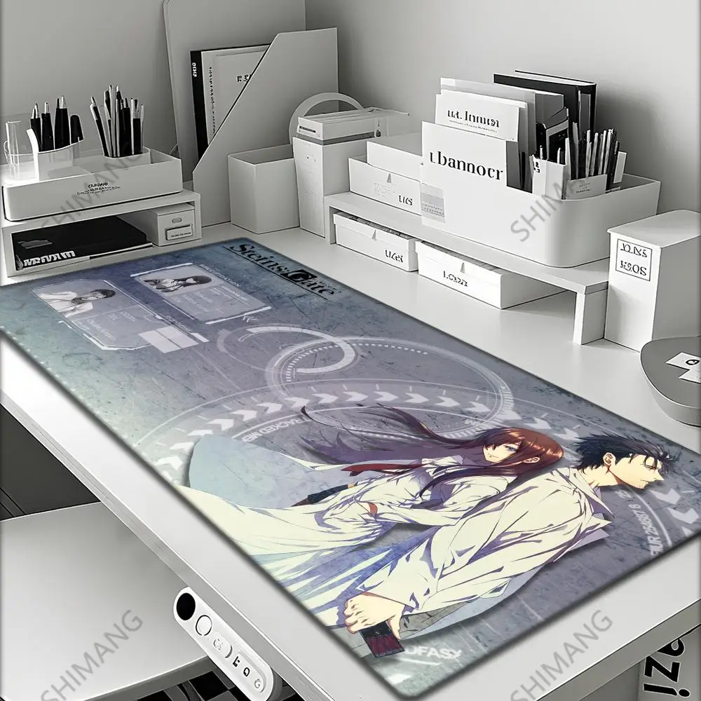 Steins Gate Mauspad Gamer Pad Big Gaming Mousepad XL Mauspad Tastaturmatte Schreibtischunterlage Tischteppich Mausepad Computer
Steins Gate Mauspad Gamer Pad Big Gaming Mousepad XL Mauspad Tastaturmatte Schreibtischunterlage Tischteppich Mausepad Computer