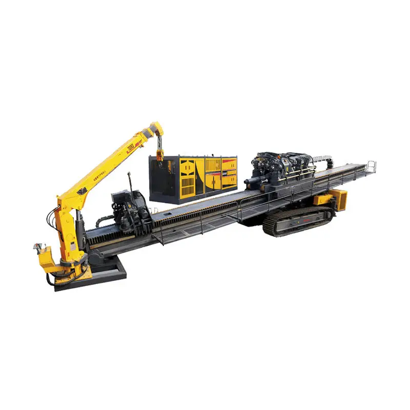 HDD Horizontal Directional Drilling Rig Machine Underground Optical Fiber Drilling Rig Guide Drill Rig Machine for Australia
HDD Horizontal Directional Drilling Rig Machine Underground Optical Fiber Drilling Rig Guide Drill Rig Machine for Australia