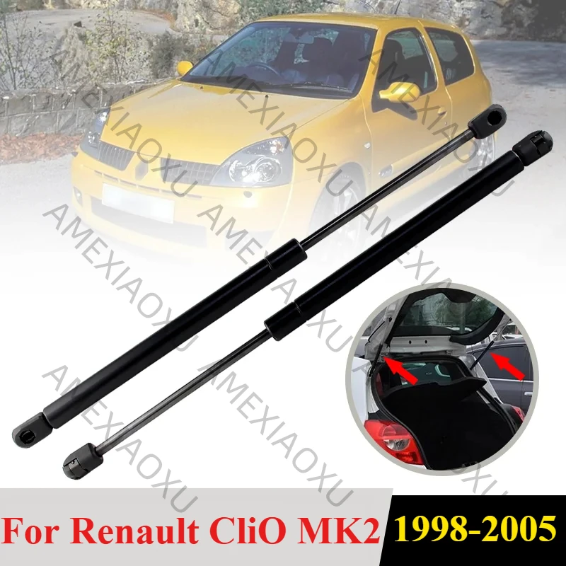 2PCS For Renault Clio MK2 Hatchback 1998-2005 OEM#:7700842256 Rear Tailgate Boot Support Gas Struts UK AMEXIAOXU
2PCS For Renault Clio MK2 Hatchback 1998-2005 OEM#:7700842256 Rear Tailgate Boot Support Gas Struts UK AMEXIAOXU