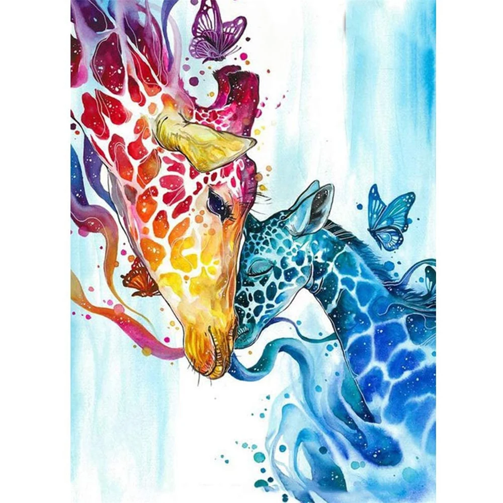Animal Giraffe DIY Cross Stitch Embroidery 11CT Kits Craft Needlework Set Cotton Thread Printed Canvas Home Wholesale
Animal Giraffe DIY Cross Stitch Embroidery 11CT Kits Craft Needlework Set Cotton Thread Printed Canvas Home Wholesale