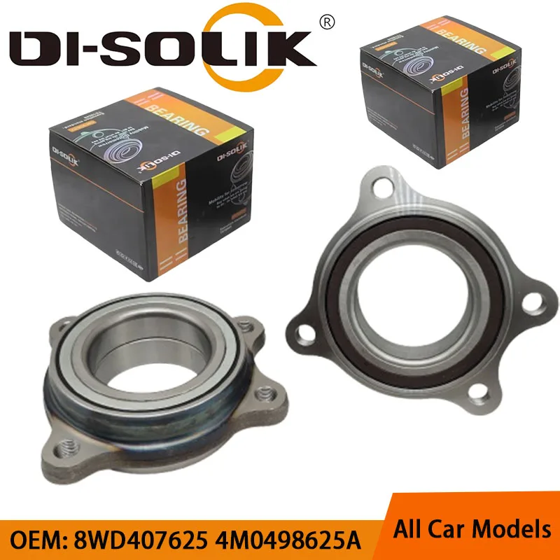DI-SOLIK Auto Car Parts Front Wheel Hub Bearing F-563438 8WD407625 4M0498625A 8WD498625 8W0407625G 8W0407625L for Audi A4L (B9)
DI-SOLIK Auto Car Parts Front Wheel Hub Bearing F-563438 8WD407625 4M0498625A 8WD498625 8W0407625G 8W0407625L for Audi A4L (B9)