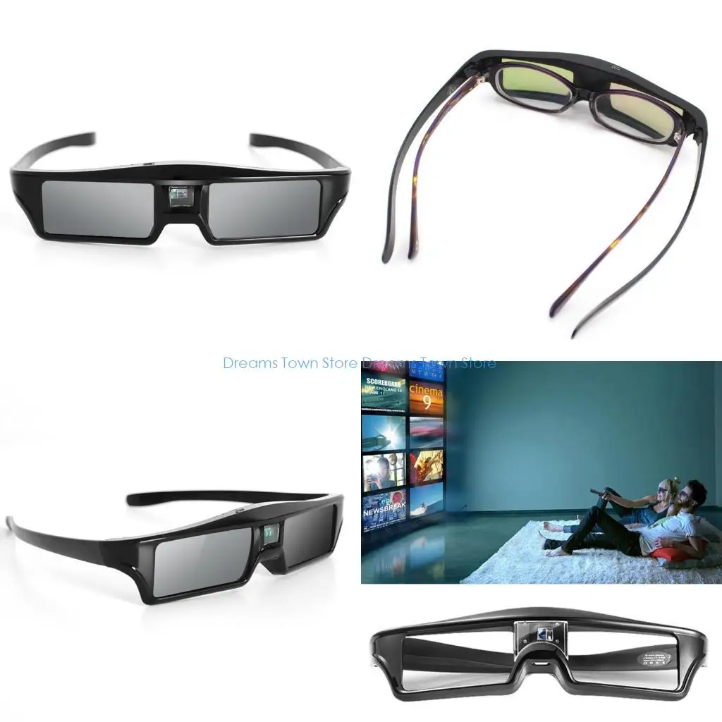 HX6A 3D Glasses Rechargeable 3D Eyewear for DLP-Link Optama for for BenQ for Vie
HX6A 3D Glasses Rechargeable 3D Eyewear for DLP-Link Optama for for BenQ for Vie