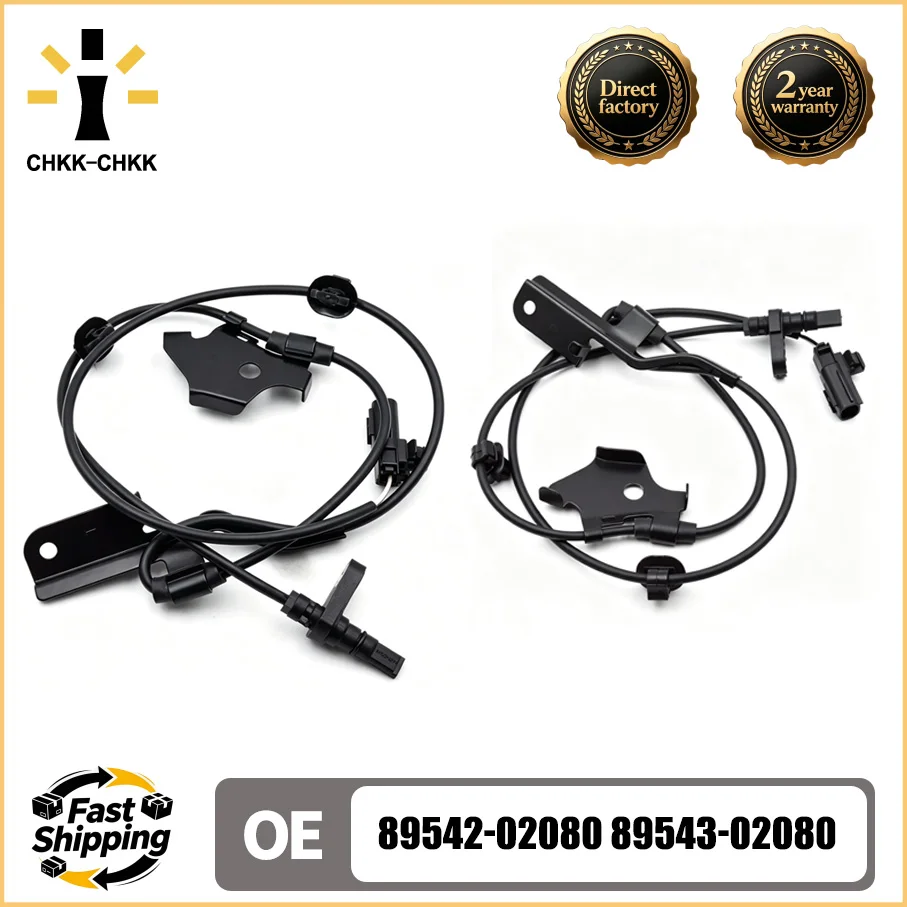 CHKK-CHKK 89543-02080 FRONT LH/RH 89542-02080 ABS Wheel Speed Sensor For Toyota Corolla E`Z LEVIN 8954302080 8954202080
CHKK-CHKK 89543-02080 FRONT LH/RH 89542-02080 ABS Wheel Speed Sensor For Toyota Corolla E`Z LEVIN 8954302080 8954202080