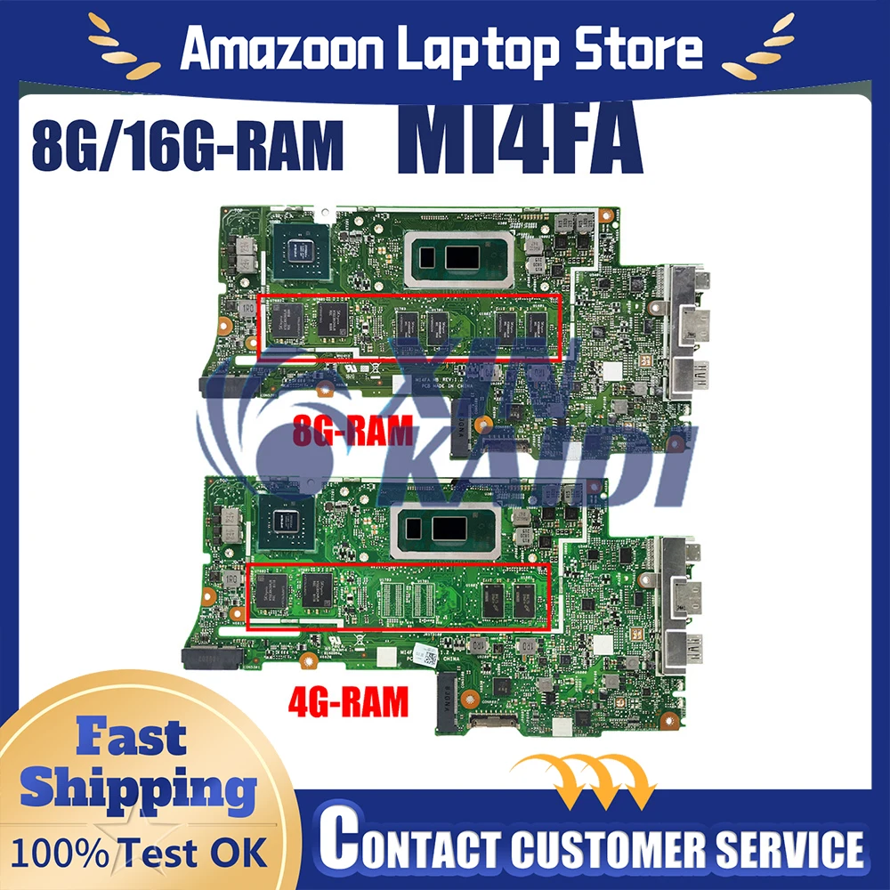 For Acer Swift SF314-55 SF314-55G Mainboard MI4FA i3-8145U CPU MX150 V2G GPU MI4FB MI4FC MI4FD MI4FAR MI3FA MI5FA MI4FL MI4MA
For Acer Swift SF314-55 SF314-55G Mainboard MI4FA i3-8145U CPU MX150 V2G GPU MI4FB MI4FC MI4FD MI4FAR MI3FA MI5FA MI4FL MI4MA