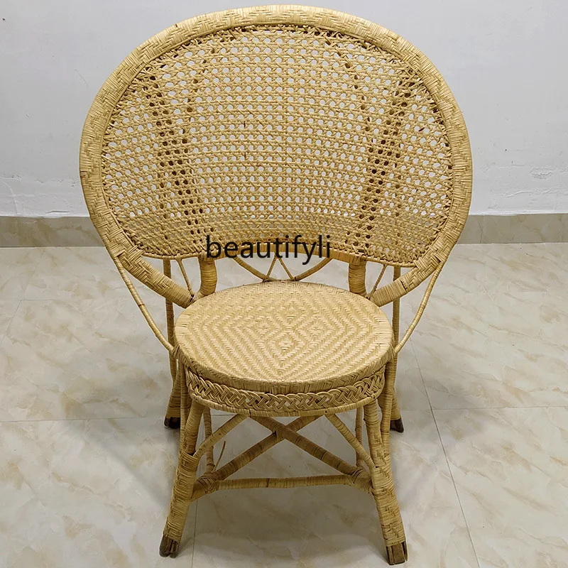 Стул из натурального ротанга GY, интерьер гостиной, домашний стул для отдыха с одной спинкой из ротанга ручной работы в современном китайском стиле
Стул из натурального ротанга GY, интерьер гостиной, домашний стул для отдыха с одной спинкой из ротанга ручной работы в современном китайском стиле