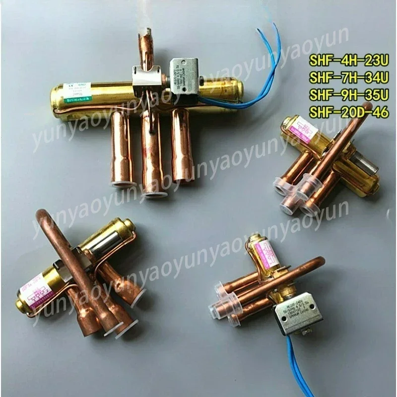 Reversing Valve for 1-5P Air Conditioner and Air-Energy Heat Pump with Coil
Reversing Valve for 1-5P Air Conditioner and Air-Energy Heat Pump with Coil