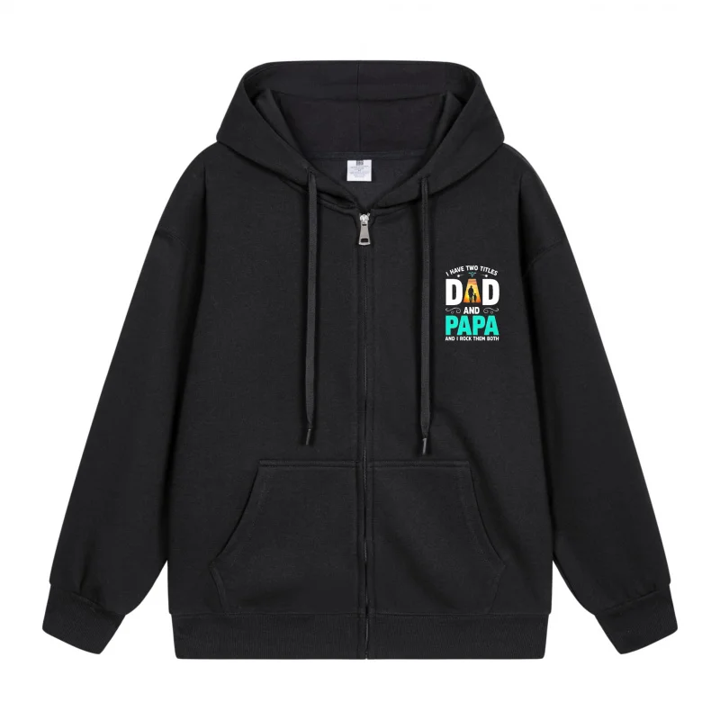 Мужская толстовка на молнии Dad Dad Colorful Text Design 2025 Новый стиль Повседневный стиль для пар Стиль для пар
Мужская толстовка на молнии Dad Dad Colorful Text Design 2025 Новый стиль Повседневный стиль для пар Стиль для пар
