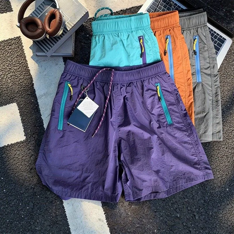 Male Dopamine Outdoor Hiking Walking Quick Dry Shorts Men Zipper Knee Length Elastic Waist Beach Tropical Quality Cozy Shorts
Male Dopamine Outdoor Hiking Walking Quick Dry Shorts Men Zipper Knee Length Elastic Waist Beach Tropical Quality Cozy Shorts
