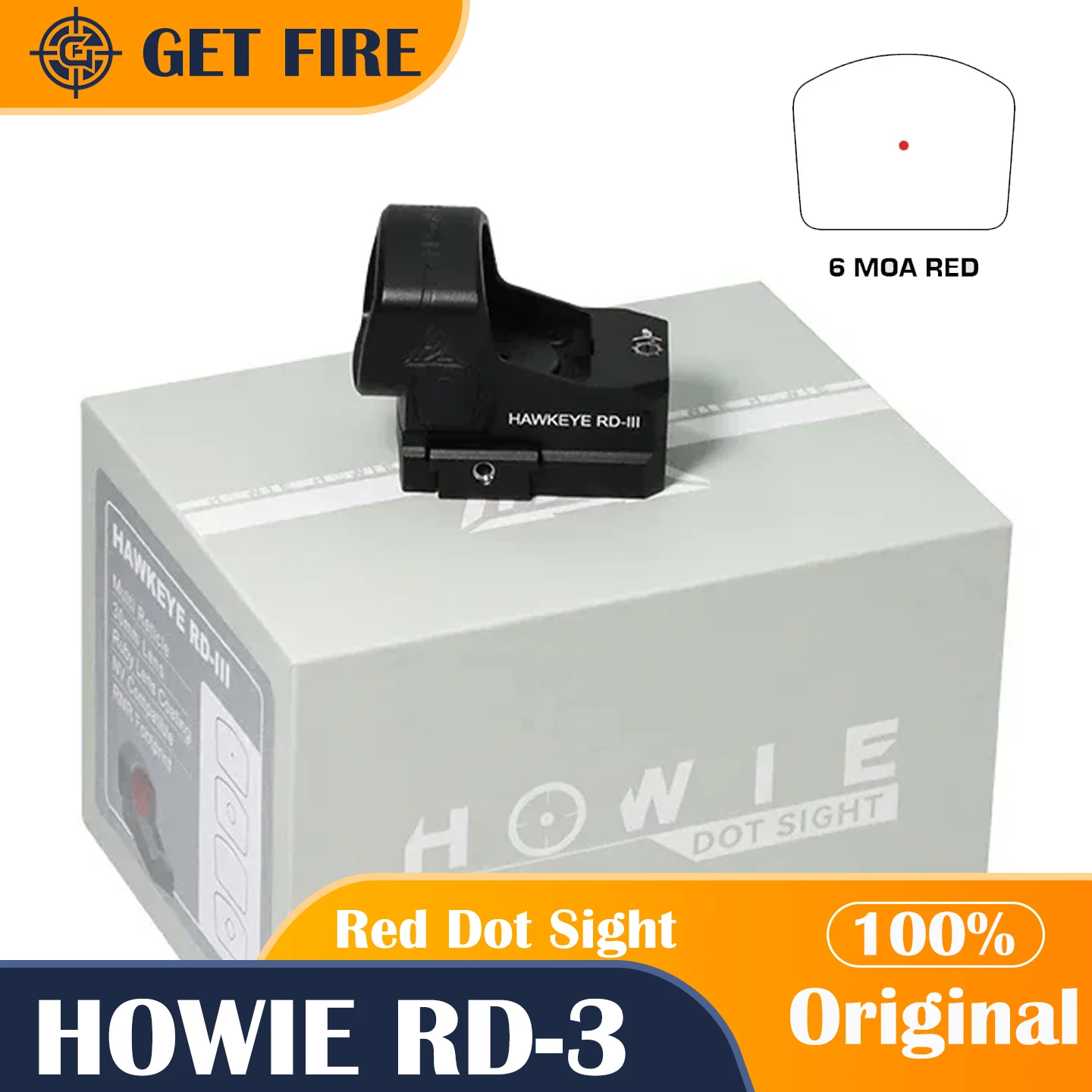 Охотничья винтовка HOWIE RD-3 Reflex с несколькими сетками и красной точкой для страйкбольного прицела с креплением на рейку Пикатинни 7075-T6, алюминий
Охотничья винтовка HOWIE RD-3 Reflex с несколькими сетками и красной точкой для страйкбольного прицела с креплением на рейку Пикатинни 7075-T6, алюминий