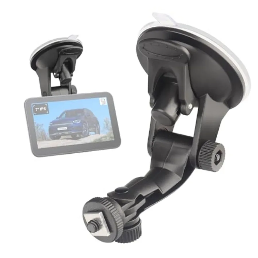 Backup Camera Monitor Mount 7in Rear View Display Suction Cup Holder RV Windshield Back Up Camera Screen Mounting Brat Vehicle
Backup Camera Monitor Mount 7in Rear View Display Suction Cup Holder RV Windshield Back Up Camera Screen Mounting Brat Vehicle