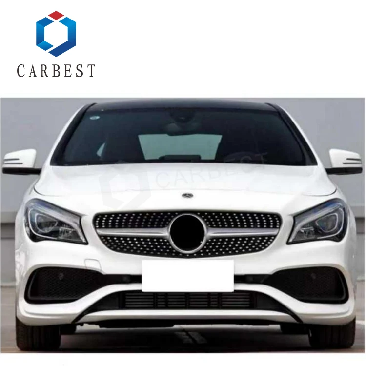 BR CARBEST 2014-2019 W117 Front Bumper Body Parts OE 1778804840 Car For CLA-Class
BR CARBEST 2014-2019 W117 Front Bumper Body Parts OE 1778804840 Car For CLA-Class