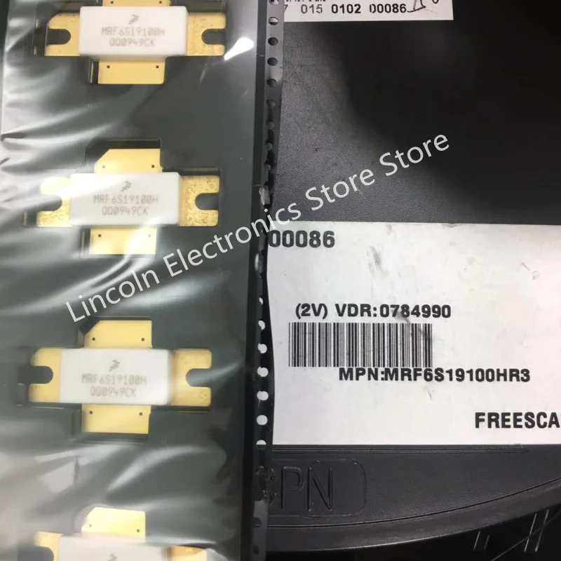 MRF6S19100HR3 professional high-frequency tube RF microwave tube physical photography, first-hand supply quality assurance
MRF6S19100HR3 professional high-frequency tube RF microwave tube physical photography, first-hand supply quality assurance
