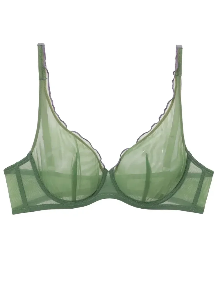 MOYISU Sexy Women's Support Bra Set: Full Cup Lift Bralette, Anti-Sag Ultra Thin Mesh - Slimming Underwear for Big & Small Bust
MOYISU Sexy Women's Support Bra Set: Full Cup Lift Bralette, Anti-Sag Ultra Thin Mesh - Slimming Underwear for Big & Small Bust