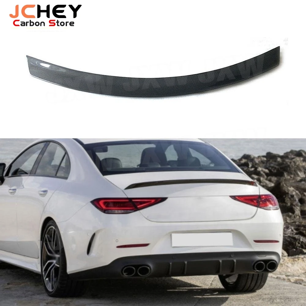 JCHEY Carbon Fiber Car Rear Trunk Spoiler Lip Wing for Benz CLS Class C257 CLS260 300 350 450 CLS53 For AMG 2019+ Boot Lid
JCHEY Carbon Fiber Car Rear Trunk Spoiler Lip Wing for Benz CLS Class C257 CLS260 300 350 450 CLS53 For AMG 2019+ Boot Lid