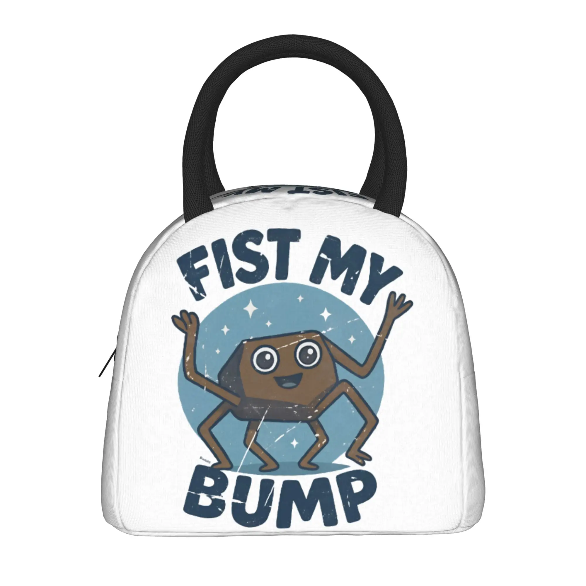 Fist My Bump 2026 Lunch Bag For Child Project Hail Mary Print Lunch Box Casual Travel Cooler Bag Portable Oxford Tote Food Bags
Fist My Bump 2026 Lunch Bag For Child Project Hail Mary Print Lunch Box Casual Travel Cooler Bag Portable Oxford Tote Food Bags