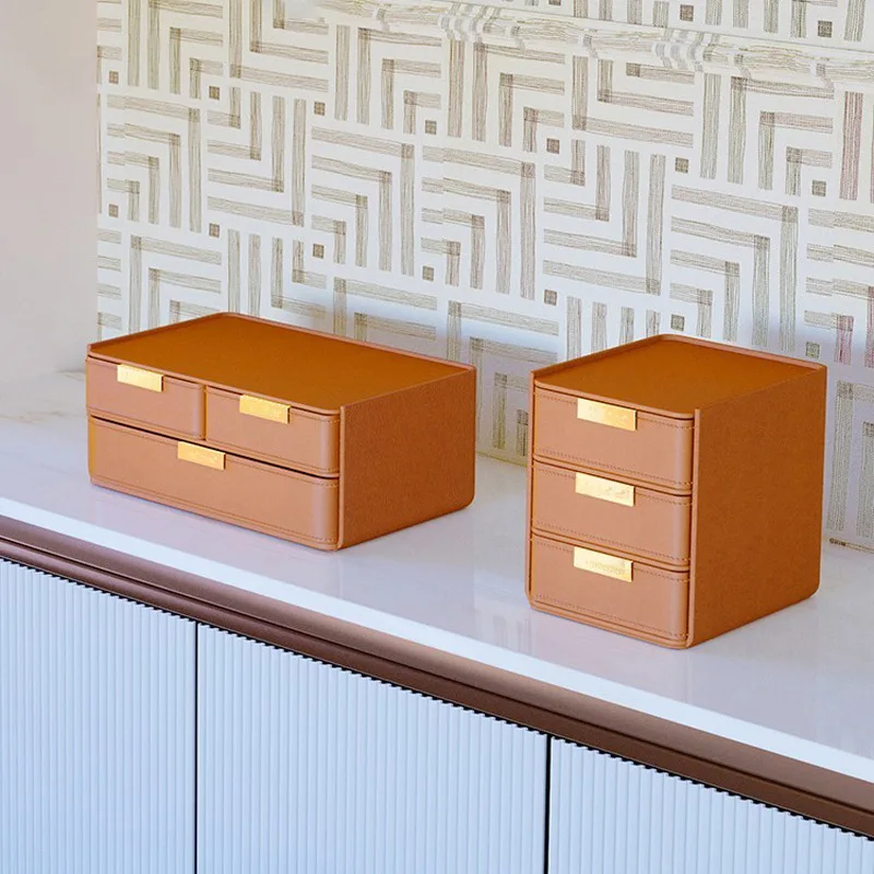 Drawer type desktop storage box, household mask, sundries sorting, dustproof multi-layer desk storage
Drawer type desktop storage box, household mask, sundries sorting, dustproof multi-layer desk storage