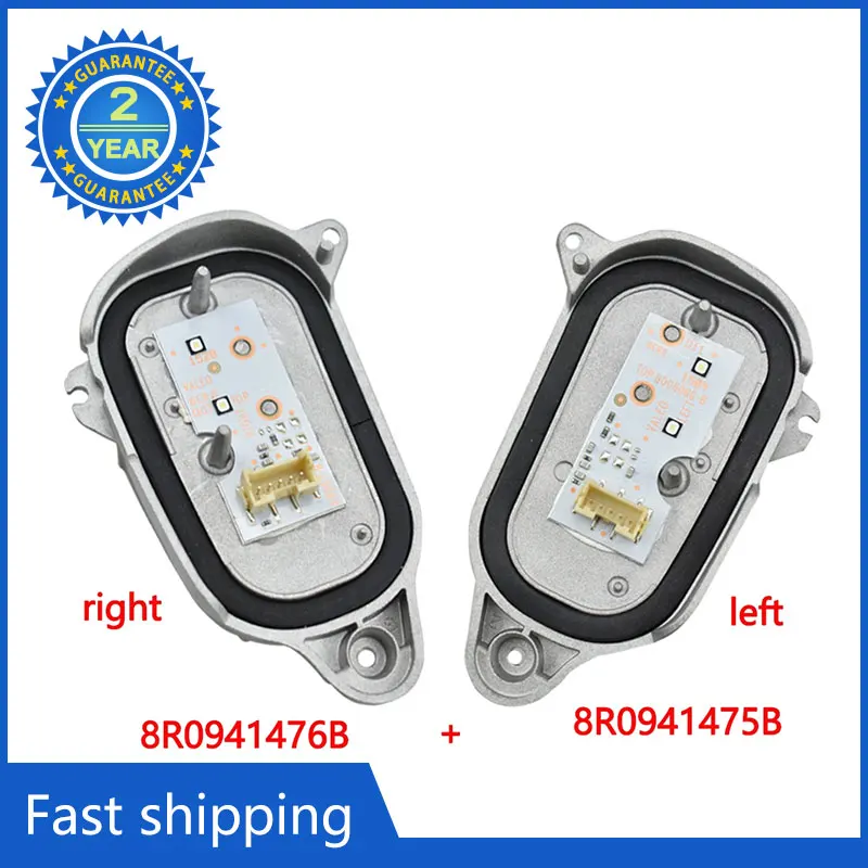 High Quality Headlight LED Light DRL Daytime Running Light Driver Module OE# 8R0941475B 8R0941476B For Audi Q5 2013-2017
High Quality Headlight LED Light DRL Daytime Running Light Driver Module OE# 8R0941475B 8R0941476B For Audi Q5 2013-2017