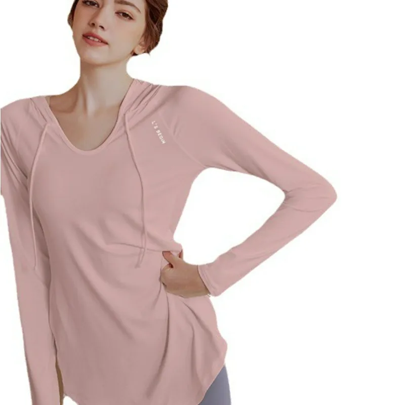 Women's Fitness Sportswear Running Jogging Seamless Long Sleeve Gym Women's Hooded Sweatshirt Yoga Top Women's Fitness Top
Women's Fitness Sportswear Running Jogging Seamless Long Sleeve Gym Women's Hooded Sweatshirt Yoga Top Women's Fitness Top